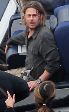 Brad Pitt **do not post till 5pm PST Brad Pitt **do not post till 5pm PST